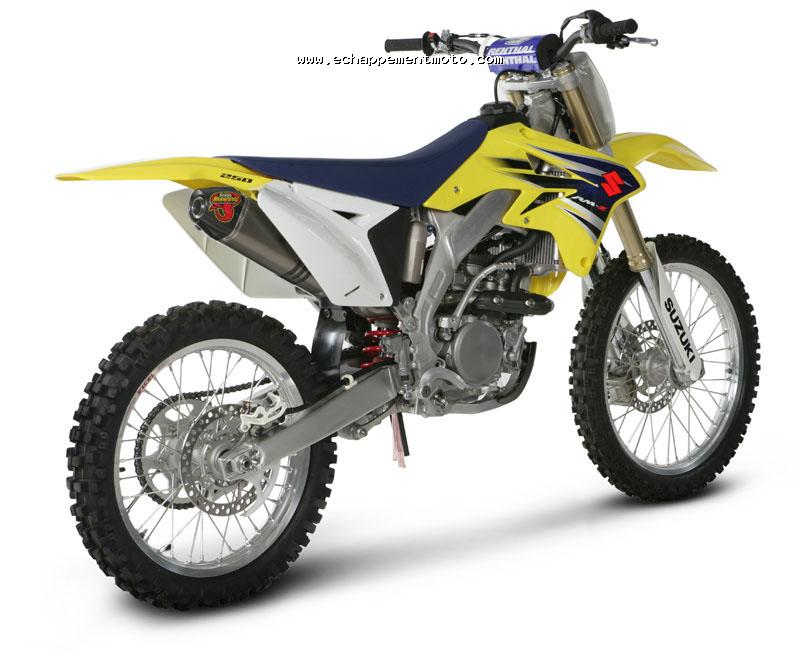 ECHAPPEMENT MOTO AKRAPOVIC RACING & EVOLUTION EXHAUST SYSTEM SUZUKI RM-Z 250 (2007) 2